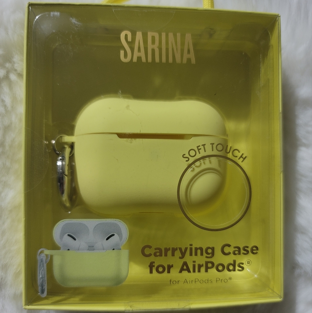 🔥3 FOR $18🔥SARINA airpods pro case cover silicone